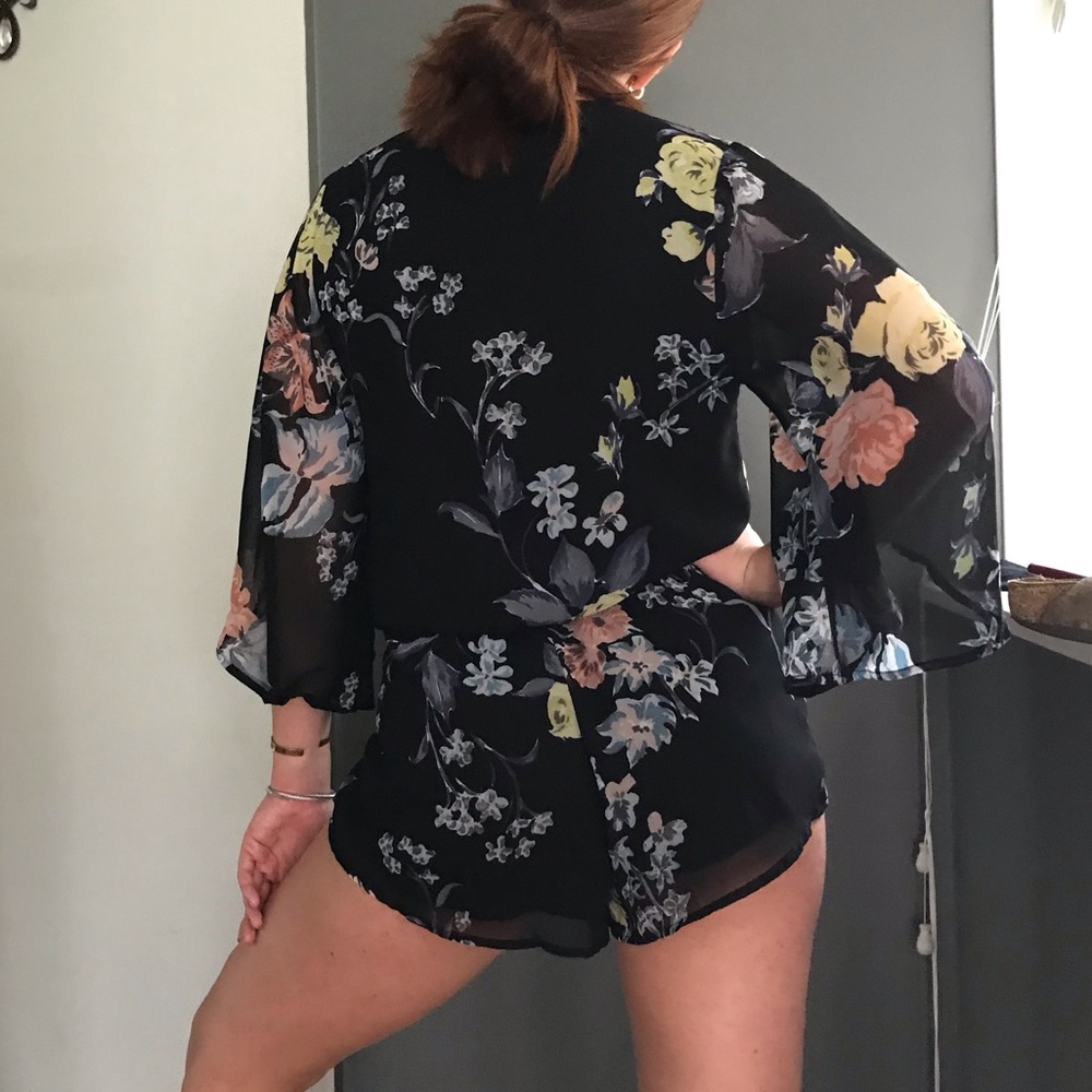 Floral romper